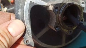 Замена подшипника 6003 заднего колеса Kugoo m4 pro. часть 1