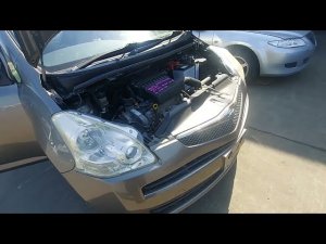 Контрактный двигатель Япония TOYOTA RACTIS / Тойота Рактис / SCP100/ 2SZ-FE 2165776 / A/T 2WD