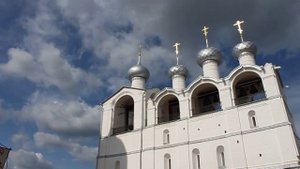 Колокольный звон звонницы Успенского собора в Ростове Великом