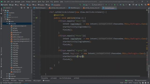 FOOD DELIVERY APP || Frame Animation || Java || Android Studio || Firebase смотреть онлайн