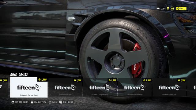 Mitsubishi Lancer Evolution IX MR Customization Full Carbon Body Part || Need For Speed Heat смотреть онлайн