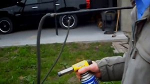 Самодельный газовый горн для ковки