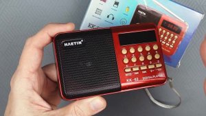 ДЕШЕВЫЙ РАДИОПРИЕМНИК HAETIN KK-62.