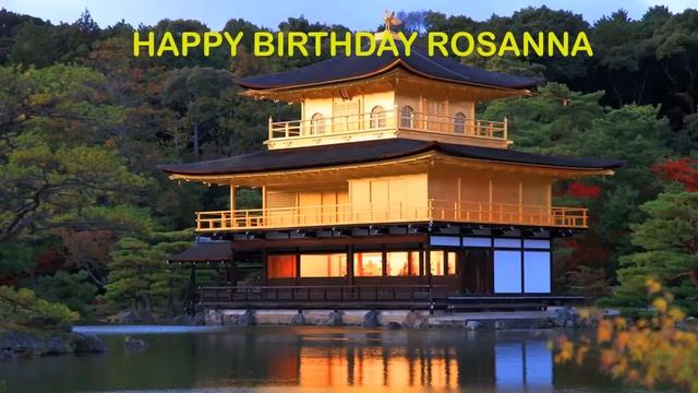 Rosanna   Landmarks & Lugares Famosos - Happy Birthday смотреть онлайн