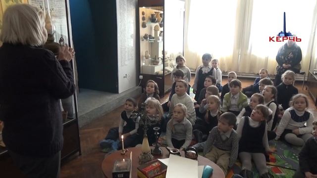 17 02 2017 В ВКИКМЗ прошла сессия музейных сказок смотреть онлайн