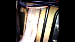 Опель Астра Н просиженное сиденье