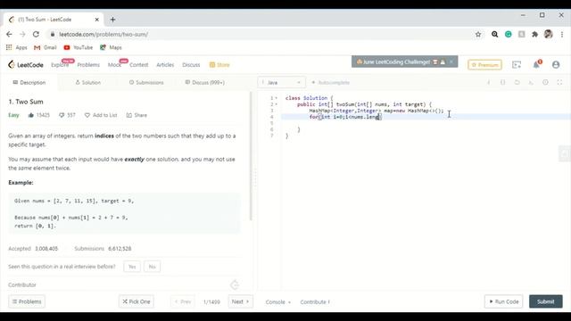Interview Preparation Series||Two Sum||JAVA||FAANG||Giveaway Winner смотреть онлайн
