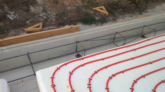 УШП день 22. Изготовление арматурных каркасов и укладка арматуры.