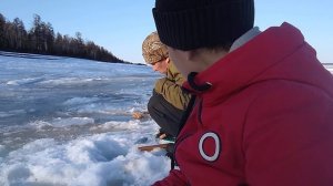 Пред последняя подлёдная рыбалка