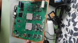 Снятие крышки с rsx скальпирование ps3 fat