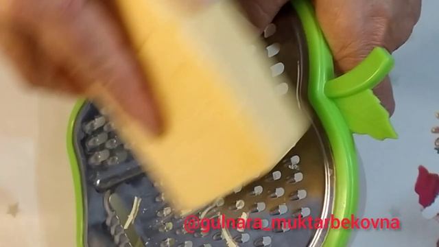 Яркий сочный быстрый салат всего из 4 ингредиентов