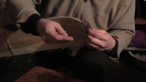Охотничьи лыжи. Ч 5. Набивка камусов.