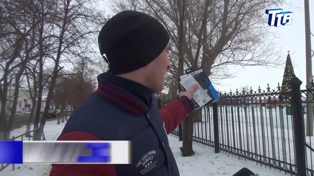 Троицкий ледовый городок   лучший в области