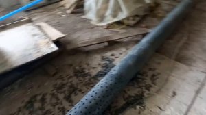 Как самому сделать фильтр для скважины из сетки галунного плетения.
