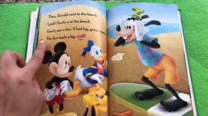 Mickey Mouse ClubHouse Donald's Lost Lion Book