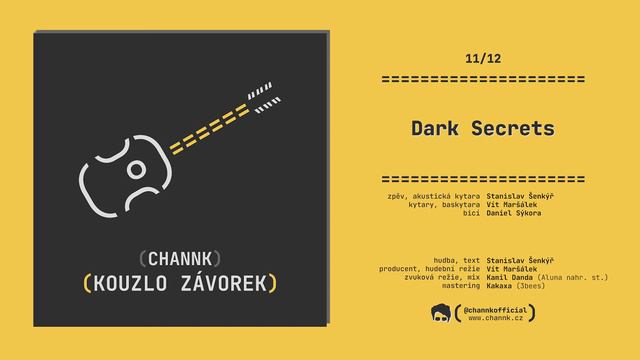 Dark Secrets | Channk [official audio] смотреть онлайн