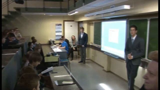 Видеофрагменты о проекте "Современные достижения науки и техники". Часть 2. смотреть онлайн