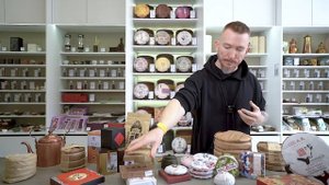 Китайский чай шу пуэр. Гунтин. Прессованный. Виды пуэра