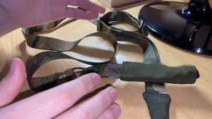 Оружейный двухточечный ремень от Самарской Швейной Фабрики. Обзор.