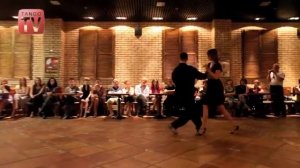 Alexander Krupnikov and Natasha Sorokina, Russia, Moscow, Milonga "On Board", 17.04.2010 (2)