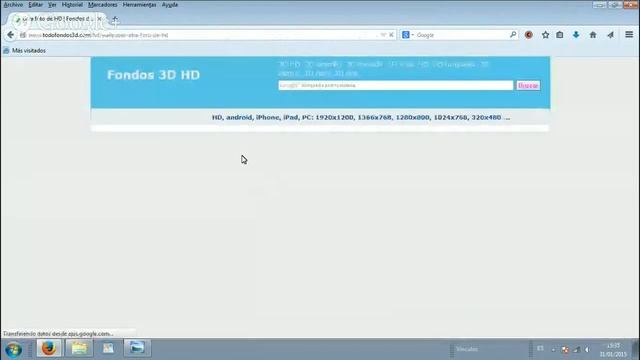 TUTORIAL | CÓMO PONER TU FONDO DE ESCRITORIO SIN QUE SE VEA BORROSO смотреть онлайн