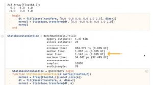 3 - Z-Score Normalization with Julia