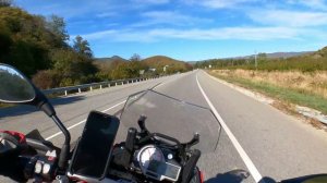 BMW S1000XR дорога до моря.13-08-2024