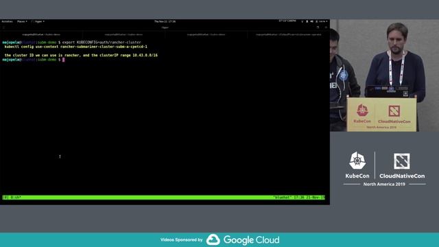 Solving Multi-Cluster Network Connectivity With Submariner - Chris Kim & Miguel Angel Ajo смотреть онлайн