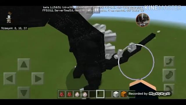 Кинг Конг против Годзиллы. (МОД/АДДОН) Minecraft. смотреть онлайн