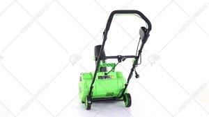 Снегоуборщик Сибртех ЭСБ-2000 3D обзор