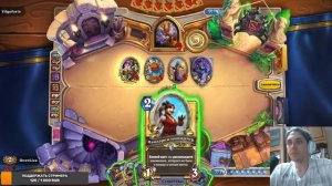 Арены Hearthstone. Своя игра в субботу.