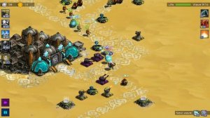 Ancient Planet - World 5 - Level 2 - Central Plateau