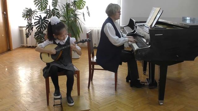 Клушева Камилла, МБУ ДО "Детская школа искусств" г.о. Отрадный, Б. Флисс «Колыбельная» смотреть онлайн