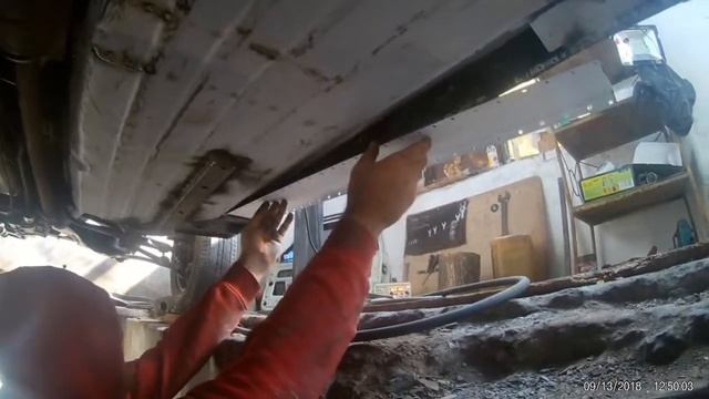 замена порогов ваз 2108(ч 4 днища итп финиш грунтовка шпаклевка и покрас) смотреть онлайн