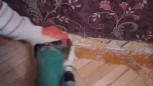 Как циклевать паркет без пыли ????