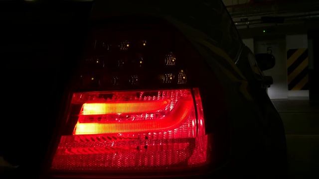 BMW E90 LCI - Awaria tylnego kierunkowskazu LED/LED Rear turn signal failure смотреть онлайн