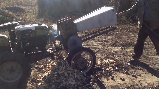 Измельчители веток для мотоблока своими руками! Шок! Всем смотреть!