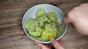 Вафли из кабачка без вафельницы