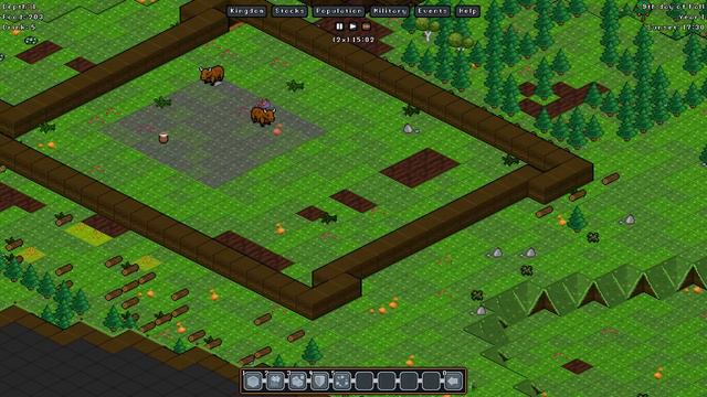 Gnomoria - Хроники голодного королевства - Стрим 1/2
