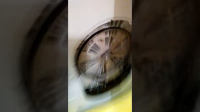 Hotpoint Ariston после самостоятельной замены подшипников смотреть онлайн