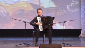 Ф.Анжелис "Посвящение Пако"  Баянист Юрий Степанов НОККИИ Новосибирск