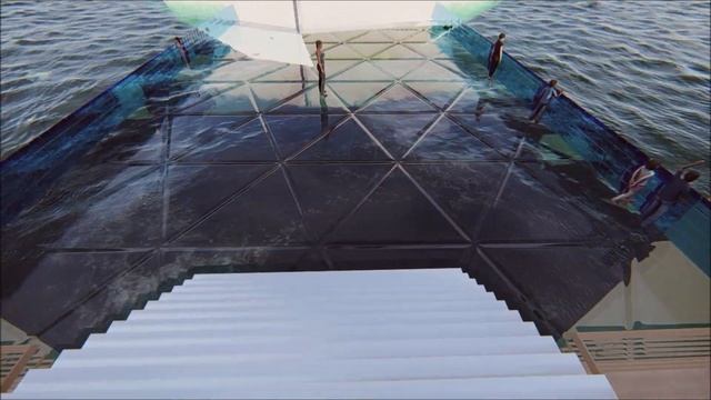 AQUATECTURE - CHHATRAPATI SHIVAJI MAHARJ MEMORIAL, ARABIAN SEA, MUMBAI, MAHARASHTRA, INDIA смотреть онлайн