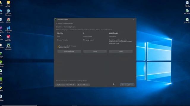 How to Install PyCharm IDE on Windows 10 ? смотреть онлайн