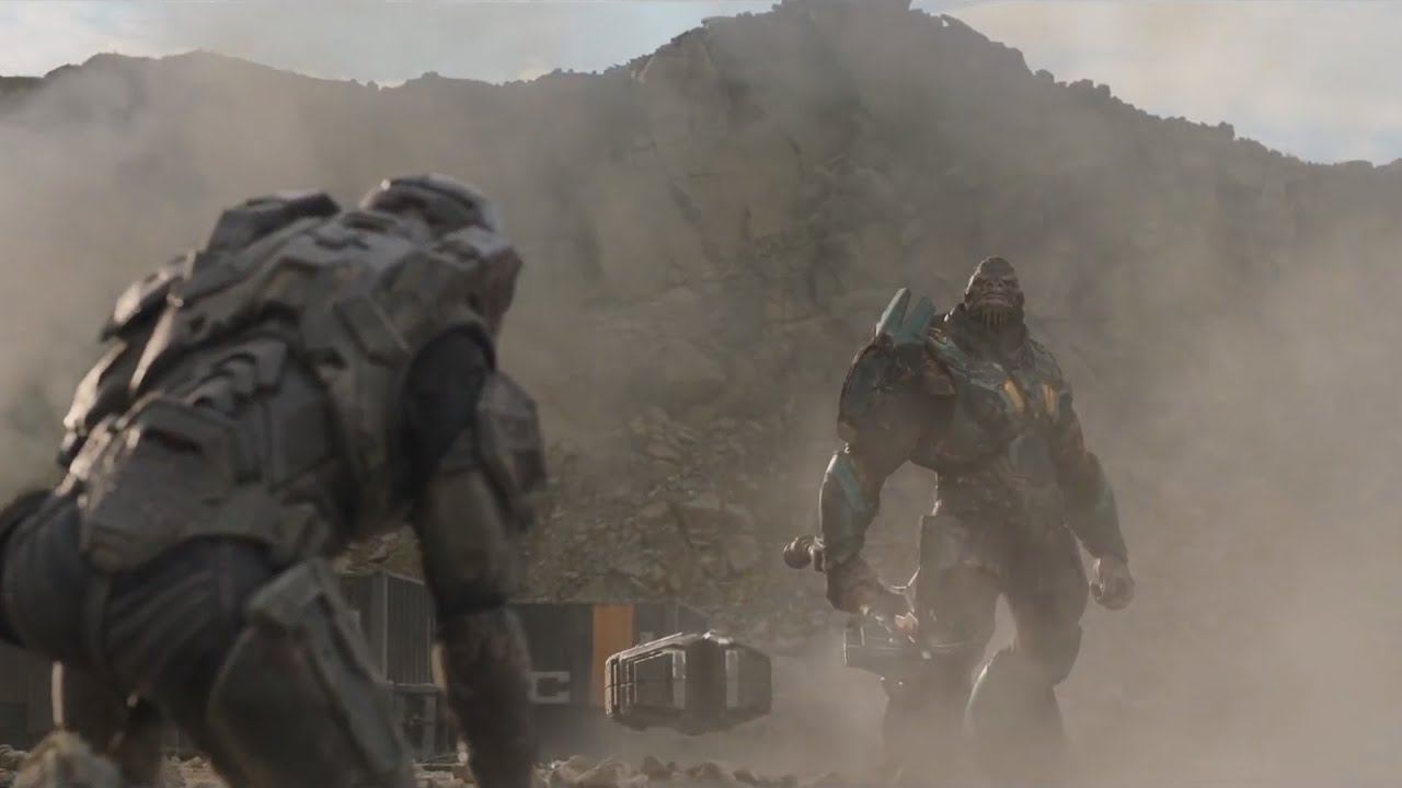 HALO【GMV】- GRAVEMIND смотреть онлайн