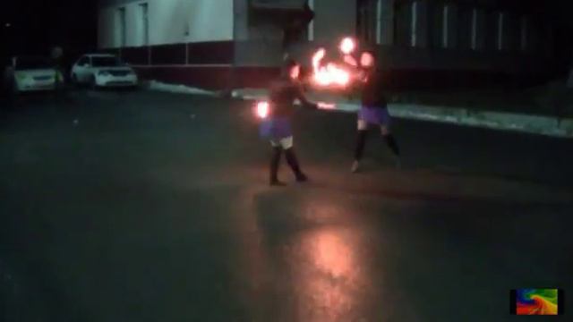 огненное шоу на свадьбе в Ачинске смотреть онлайн