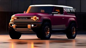 New 2025 Toyota FJ Cruiser - Legendary Returns with Modern Appearance and Powerful Performance