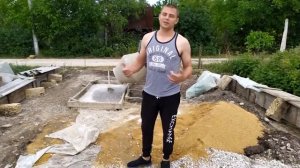 Строим гараж для кузовных работ