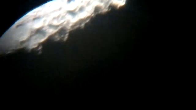 Luna, Telescopio Celestron 127 EQ grabado con Nokia N8 смотреть онлайн