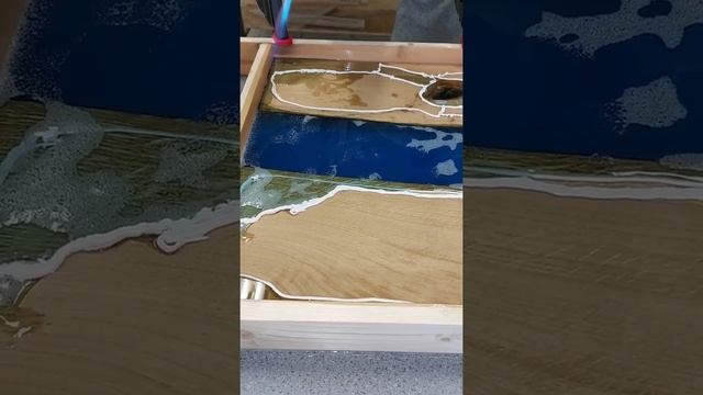 заливка эпоксидной смолой смотреть онлайн