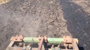 Самодельный чизельный плуг ч.4 (робота)